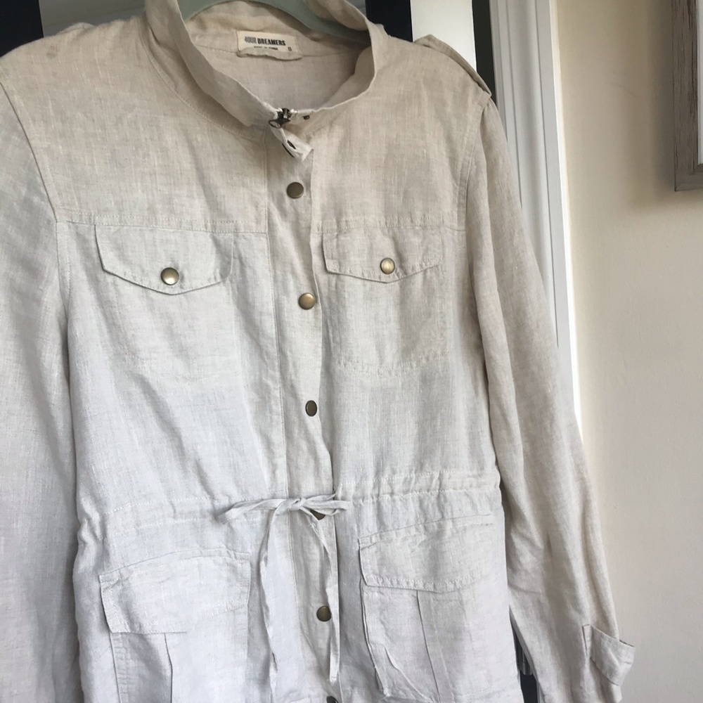 Linen jacket